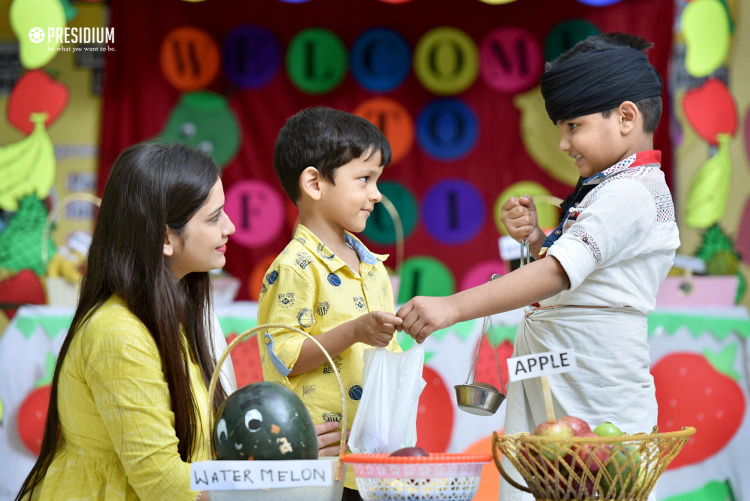 Presidium Rajnagar, PRESIDIANS EXPLORED THE WORLD OF FRUITS AT FAIR